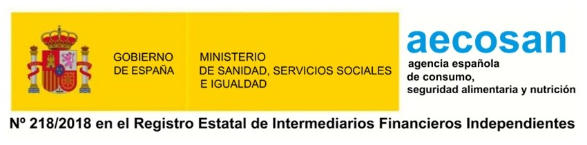Registro Estatal de Intermediarios Financieros Independientes · AECOSAN · Nº 218/2018