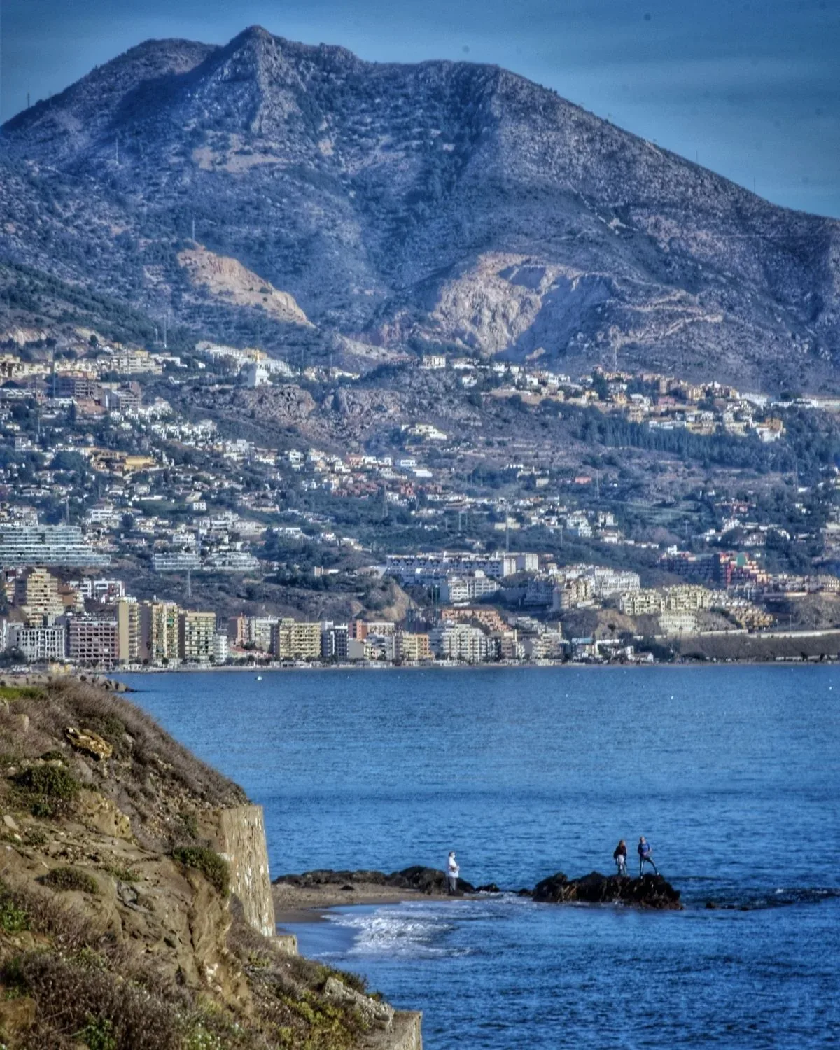 Centro de Fuengirola, zona de vivienda habitual