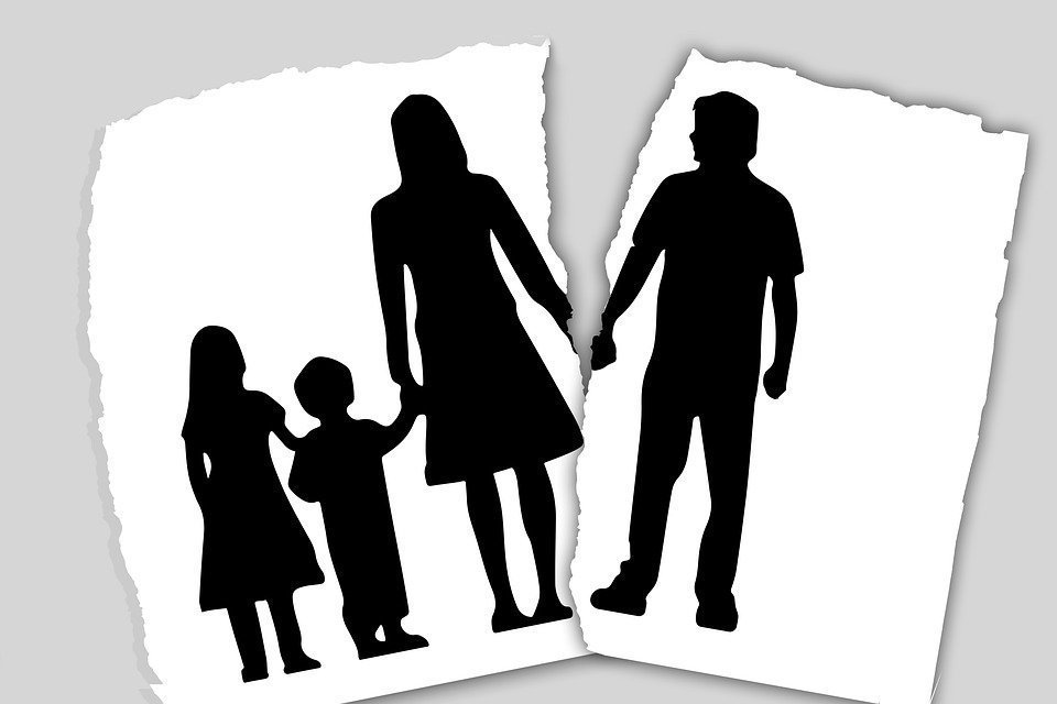repartir vivienda divorcios